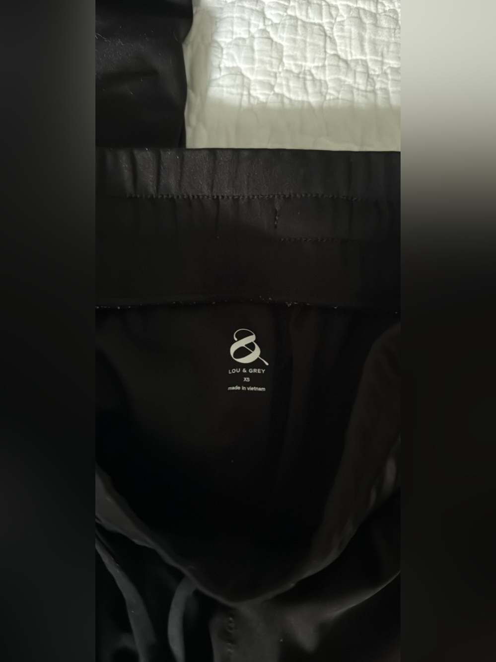 Women’s black sweatpants - Picture 2 of 3